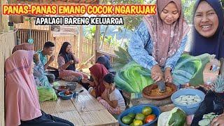 CUACA PANAS EMANG COCOKNYA NGARUJAK BARENG TETANGGA | PEDO EUY!!