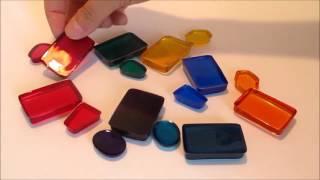 Resin Obsession color pigments for coloring epoxy resin