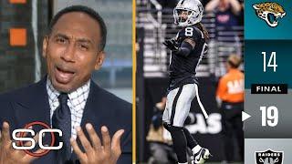 ESPN reacts to Las Vegas Raiders beat Jacksonville Jaguars 19-14 in Week 16; Aidan O'Connell 257 YDS