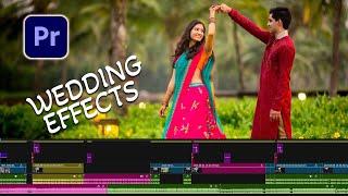 Pre Wedding Video Effects in Adobe PREMIERE PRO 2024 | Adobe Premiere Pro Updates