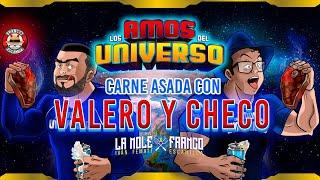 Los Amos del Universo.-  Carne Asada con Ana Valero y Sergio Mejorado