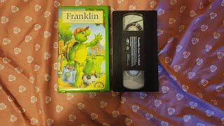 Opening To Franklin Goes To School 1999 VHS