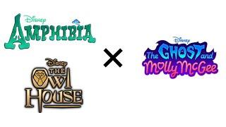 Amphibia & The Owl House Openings with The Ghost and Molly McGee's Unofficial Instrumental Theme