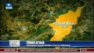 Insurgents Invade Michika Town In Adamawa 18/03/19 Pt.2 |News@10|