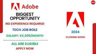 Exciting Opportunities for Test Engineers at Adobe | Apply Now