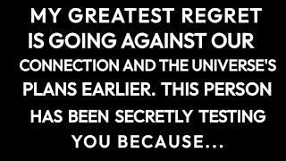 Twin Flame Reading Message 298 _ My greatest regret is going against our connection, and the..