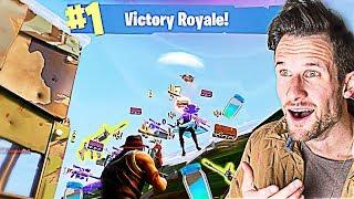 THAT ENDING!!! Victory Royale in Fortnite: Battle Royale!