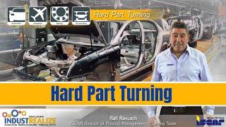 ISCAR INDUSTRY TALK - Hard Part Turning [Automotive]