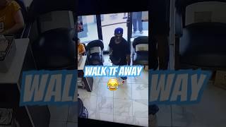 Man tries to rob nail salon. Fails miserably. Patrons don’t care #news #police #crime #viral