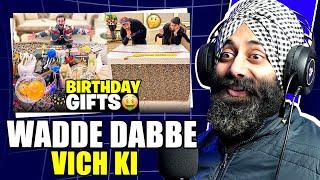 Finally Birthday Gifts unboxing - What's in the Big Box | PunjabiReel TV Extra