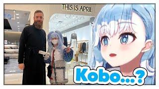 Kobo react to a Photo of a Real Priest with Kobo's Cosplayer