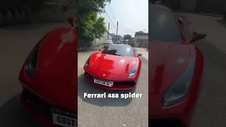 Ferrari 488 spider_#ferrari #ferrari488 #페라리 #페라리488스파이더 #페라리488 #페라리리뷰 #짧은차리뷰 #커스텀W #customw