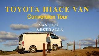 VAN CONVERSION TOUR - Toyota Hiace Australia