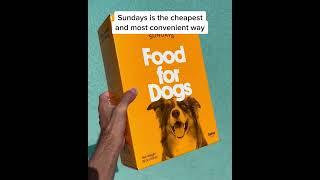 Sundays Is The Most Convenient Way To Feed Your Pup #dog #dogfood #sundaysfordogs