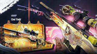 DÜŞÜK ŞANSLI AWP KASASINI FARMLADIK!? | CS:GO KASA AÇILIMI 2023 | hellcase