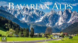 Bavarian Alps Germany 4K Scenic Relaxation Video