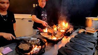 SIZZLING UNLIMITED RICE & UNLIMITED GRAVY | Sizzling Liempo | Sizzling Sisig | Porter House Steak