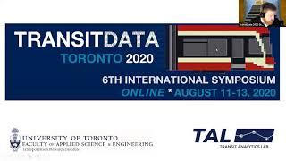 Plenary 1: Introduction to Symposium and to Transit Analytics Lab
