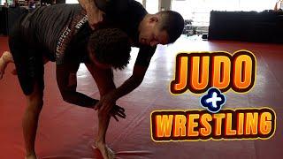 Combining Judo, Wrestling, and Submissions for BJJ