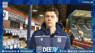 Jon McCracken & Tony Docherty  | Aberdeen Post-Match Interview | Now Available on DeeTV