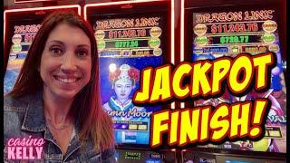 From Dragon Link to a JACKPOT at Coushatta Casino 