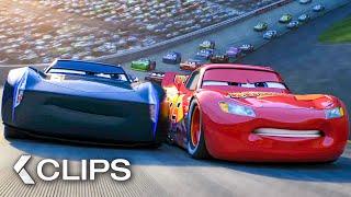 CARS 3 All Movie Clips & Trailer (2017)