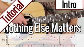 Metallica - Nothing Else Matters (Intro) | Gitarren Tutorial Deutsch