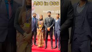 SSC Motivation|| ASO in CSS|| Sushmita Sharma Mam #shorts #sscmotivation