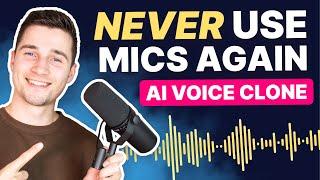 How to Clone Your Voice for Videos | AI Voice Cloning ️