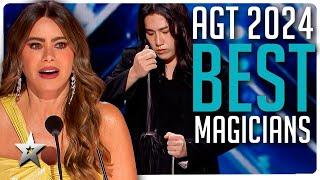 BEST MAGICIANS on America's Got Talent 2024!