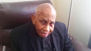 Bishop Joseph Lawson Howze pays tribute to Msgr. Francis Farrell