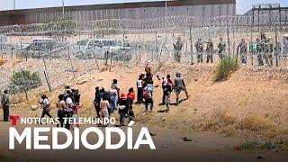 Biden firma un decreto que cerrará inmediatamente la frontera para los asilos | Noticias Telemundo
