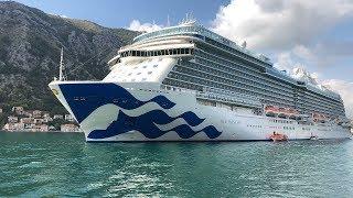 Sky Princess Cruise Ship Tour 4K