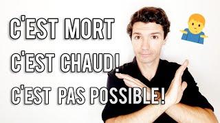 Parler comme un français | Exprimer l'impossibilité ‍️