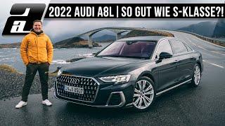 Der NEUE 2022 Audi A8 L 60 TFSI (460PS, 660Nm, V8) | ERSTE Fahrt und ALLE Fakten! | REVIEW