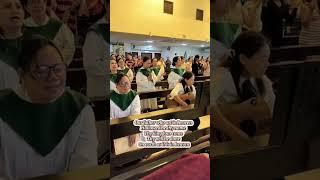 Amen and Lord's Prayer/ St. Joseph Filipino Community Choi Hung HK #music #mass @reign560