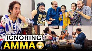 Whole family ignoring & teasing amma| gone wrong | Amma naraz hogain ️