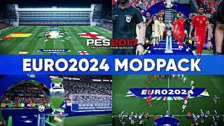 PES 2017 Euro 2024 Modpack V2 AIO | For All Patchs