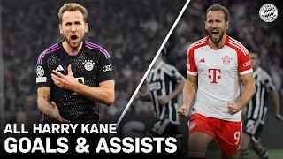 Harry Kane-Alert! ️ All Goals & Assists by Harry Kane