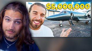 24 Year Old Millionaire Can't Afford a Jet (Poor)