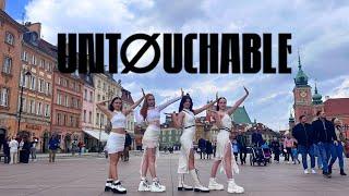 [KPOP IN PUBLIC] ITZY (있지) 'UNTOUCHABLE' | Dance Cover by DM CREW from Poland