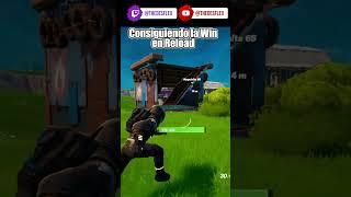 Consiguiendo Win en Reload #fortnite #fortnitereload #ceroconstrucciones #gaming #twitch #kick  #win