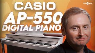 Casio AP550 Digital Piano Review: Unveiling the Next Level of Musical Innovation | Gear4music Keys