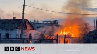 Russia in 'counter-terror' mode over Ukraine attack | BBC News