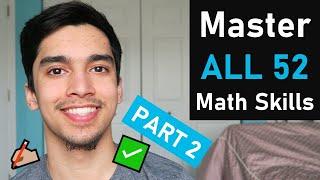 5 Academy's 52 ACT® Math Problem Types PART 2 | 5 Academy's ACT® Math Strategies and Tips