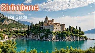 Sirmione lake Garda Italy | Sirimione most visited place. Sunny ️ day walking tour|
