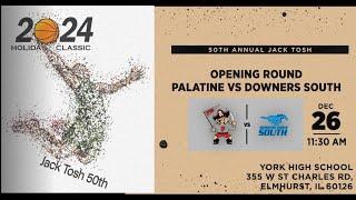 Palatine vs Downers Grove South Jack Tosh Holiday Classic