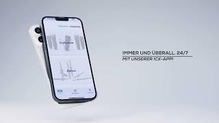 ICX-Shop APP von medentis medical