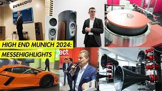 HIGH END 2024: Großer Messerückblick / Rundgang - Neuheiten, Besonderheiten & Highlights aus München