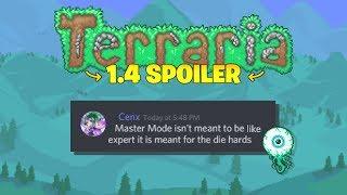 Terraria 1.4 Master Mode Details & Badger Pet! Journey's End Update